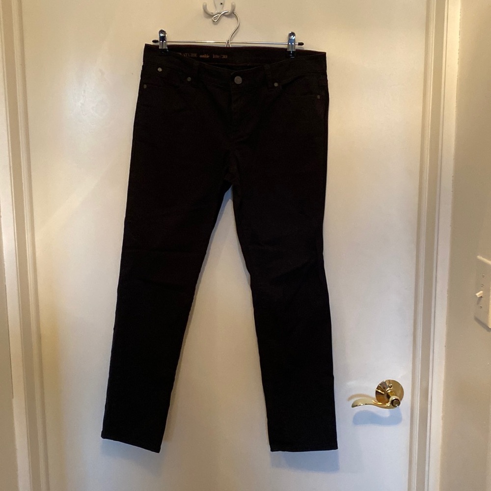 Talbots Signature Slim ankle pant